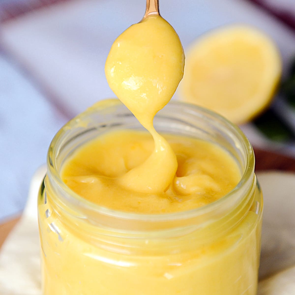 Lemon Curd Recipe - Shugary Sweets